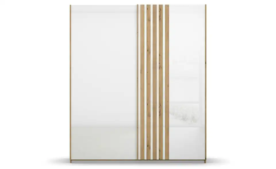 Schwebetürenschrank Mosbach 2 Stück 181 cm