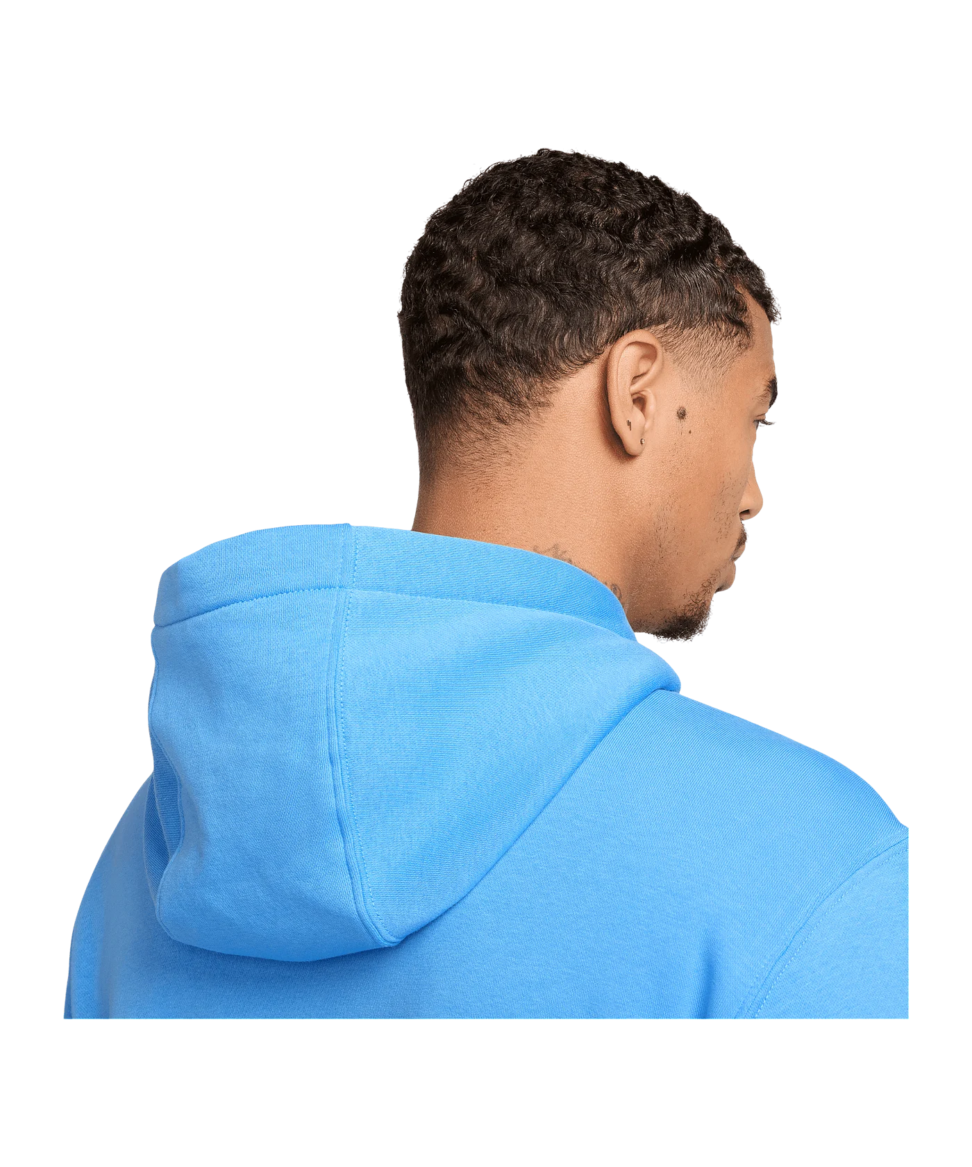 Nike Club Fleece Hoody Blau F412