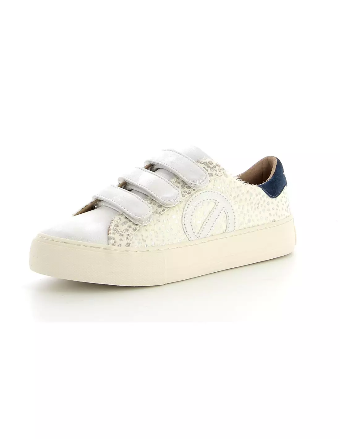 NO NAME ARCADE STRAPS SIDE - Baskets Silverwhite