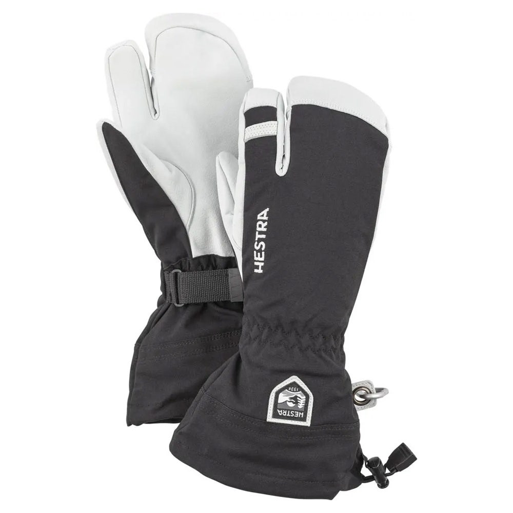 Hestra  Army Leather Heli Ski 3-Finger