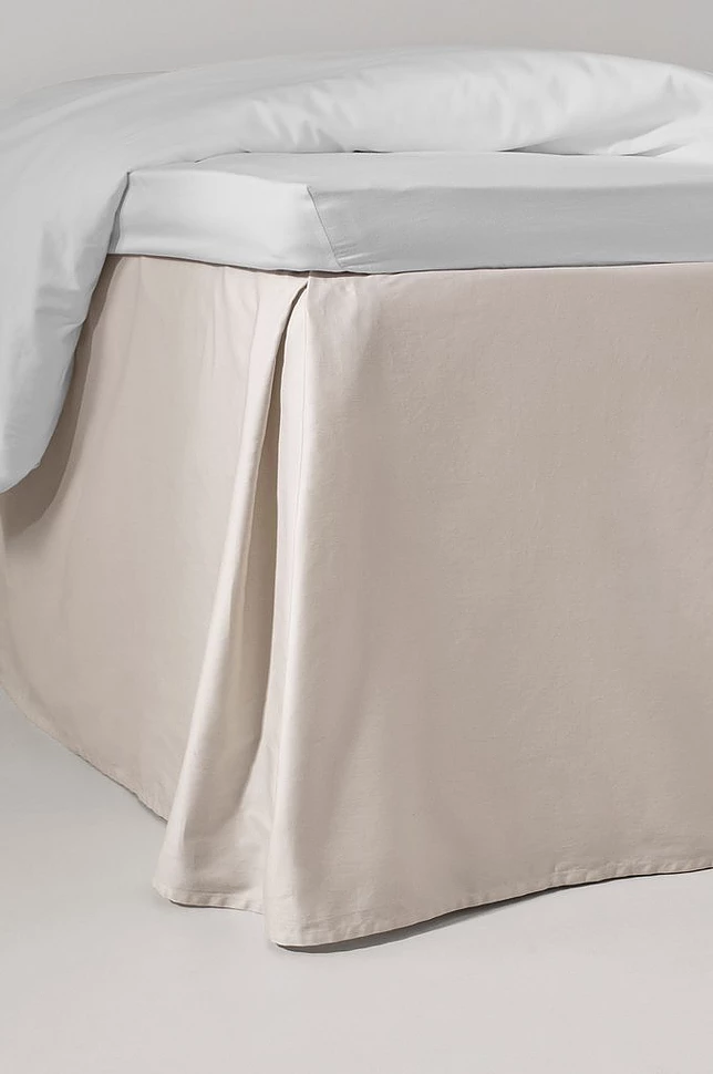 ZACK SATIN sengekappe i sateng 60 cm økologisk