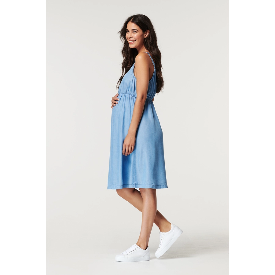 Esprit Still-Kleid Medium Wash
