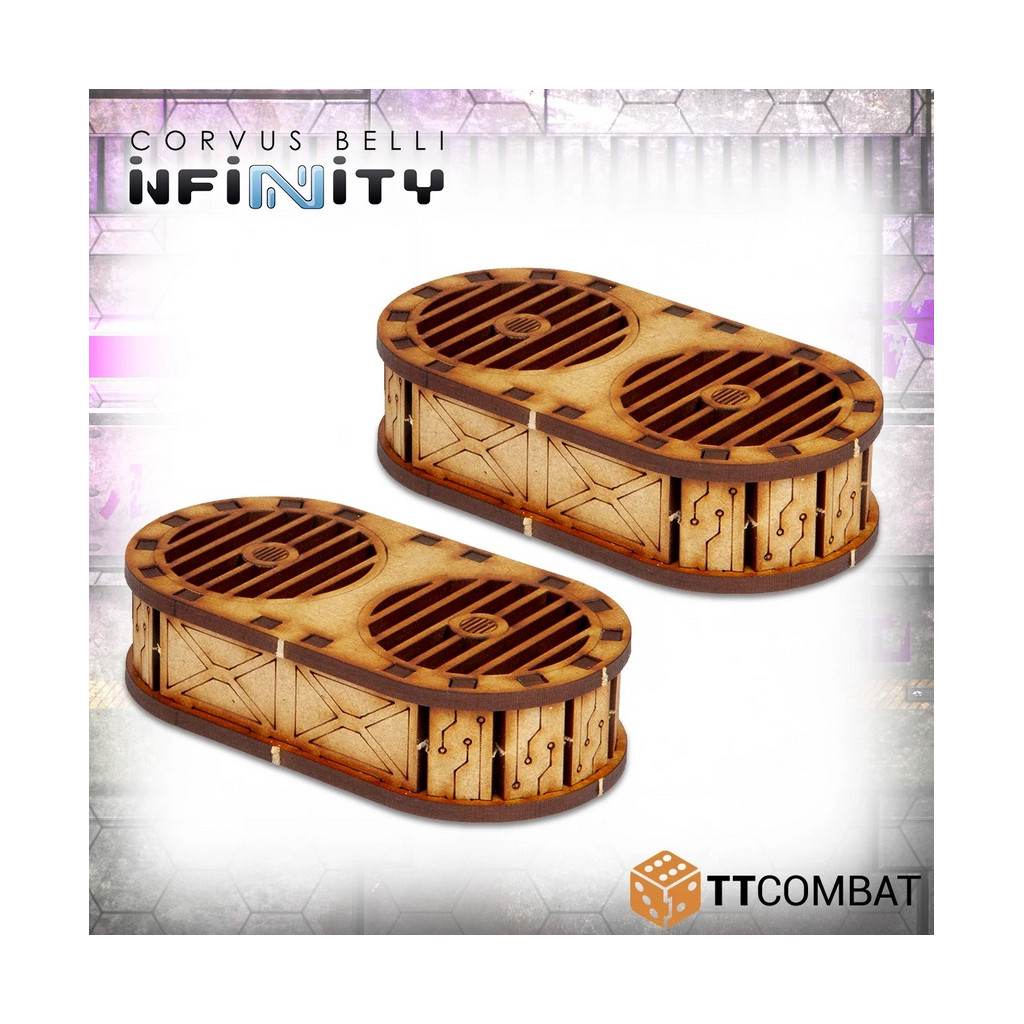 Sci-Fi Utopia - Industrial Ventilation