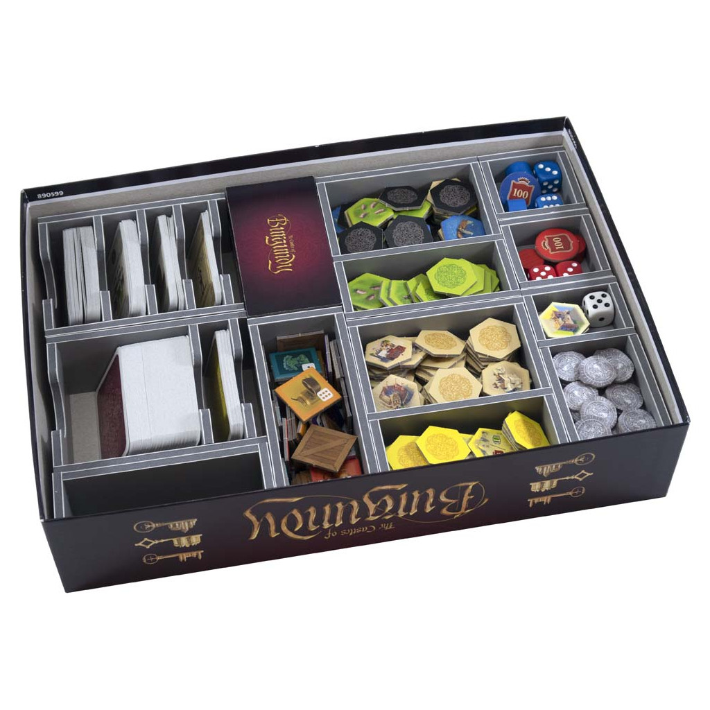 Rangement pour Boîte Folded Space - Les Châteaux De Bourgogne - Deluxe (V2)