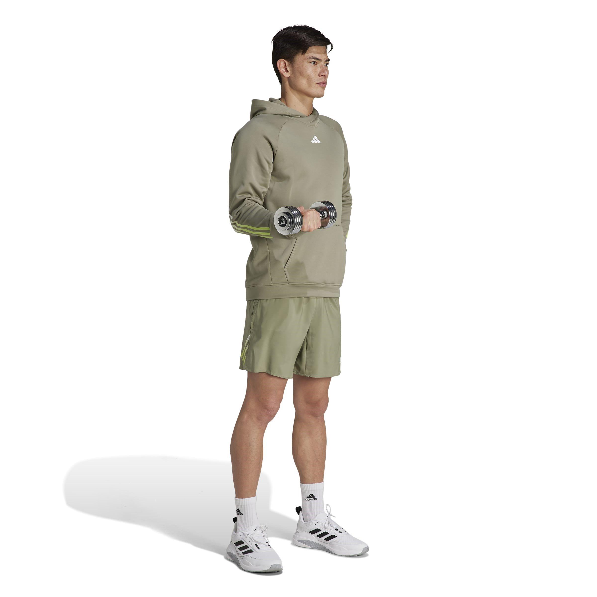 adidas Icons 3 Stripe Training Shorts Mens