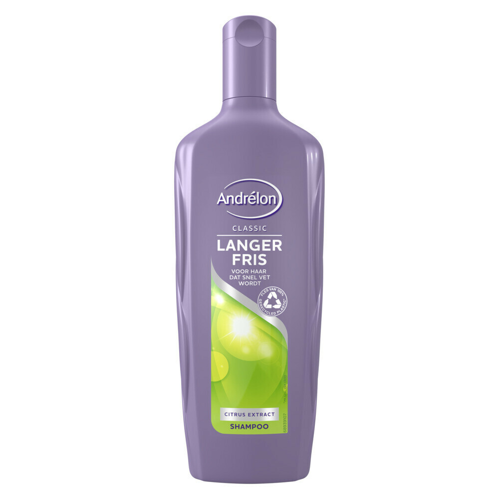 Andrelon Shampoo Langer Fris300 ml