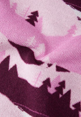 Reima Ornament Fleecejakke, Cold Pink