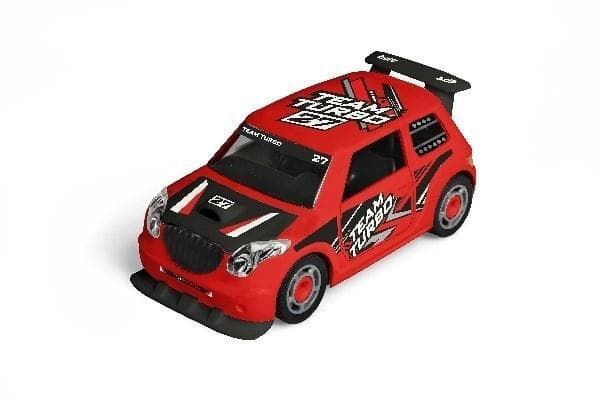 Revell 1:20 JUNIOR KIT Pull Back Rallye Car, red