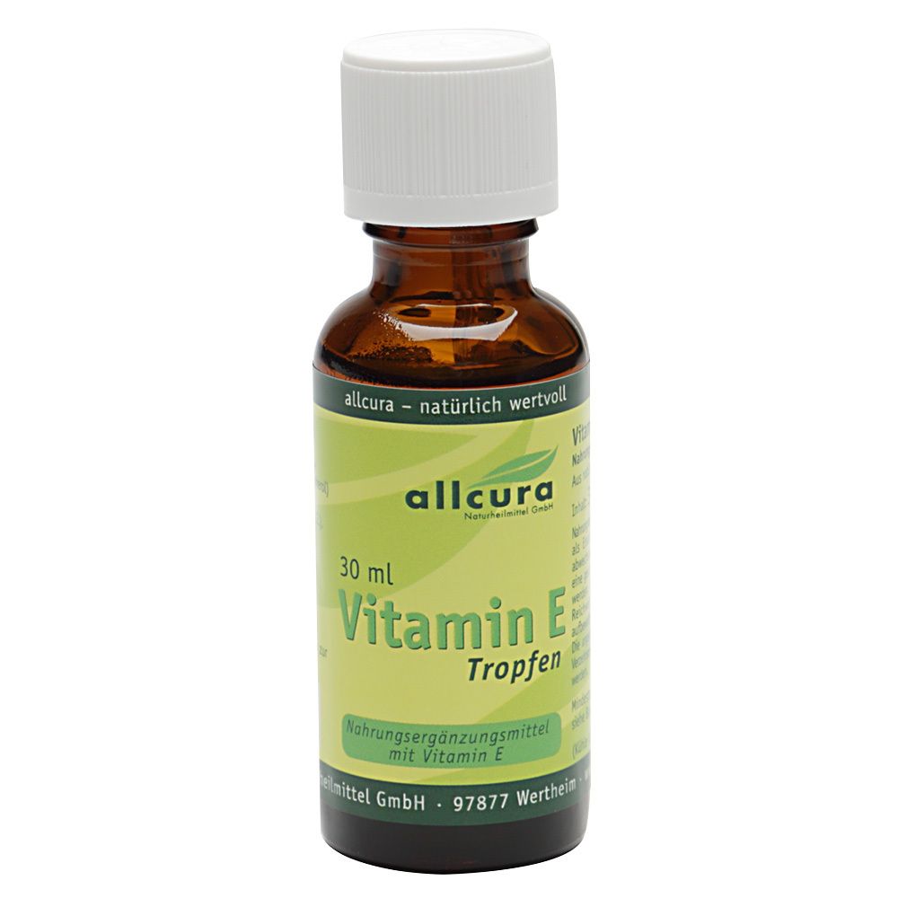 allcura Vitamin E Tropfen