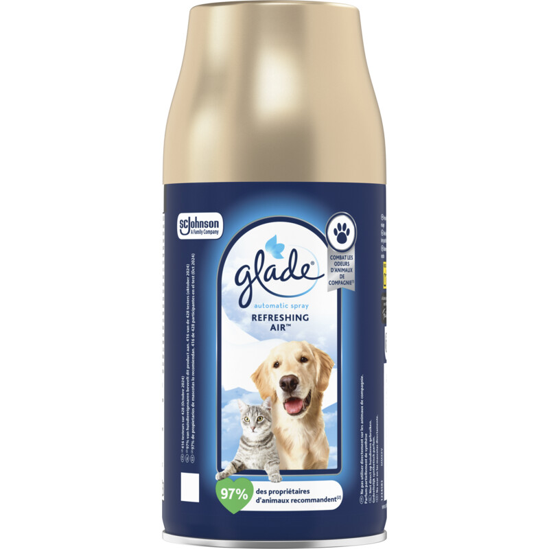 Glade Refreshing air automatic spray navulling