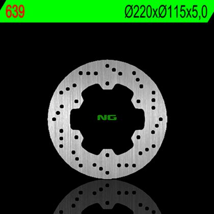 Disque de frein Rond NG fixe