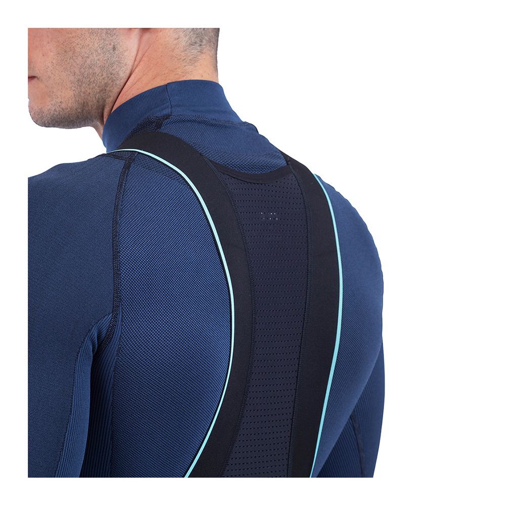 Ale K-TOUR - Collant À bretelles Homme navy blue