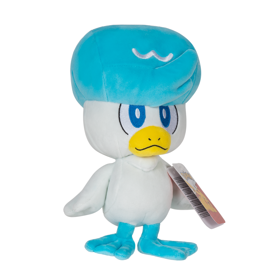 Pokémon - Plysbamse 20 cm - Quaxly