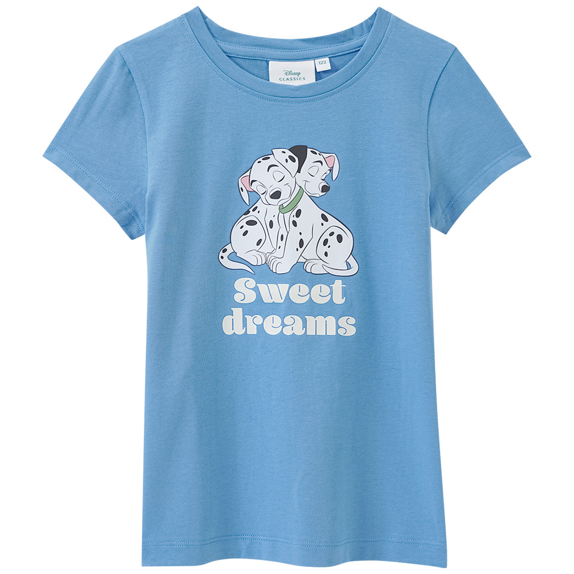Topolino Disney Classics T-Shirt mit großem Motiv blau