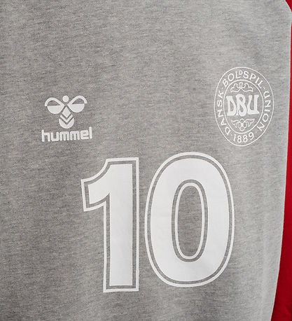 Hummel Sweatshirt - DBU Spieltag - Grey Melange
