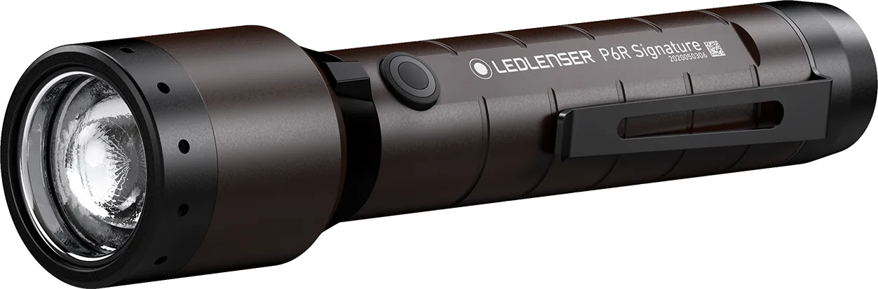 Led Lenser Lykt P6R Signature 1400 lm Espresso Brown