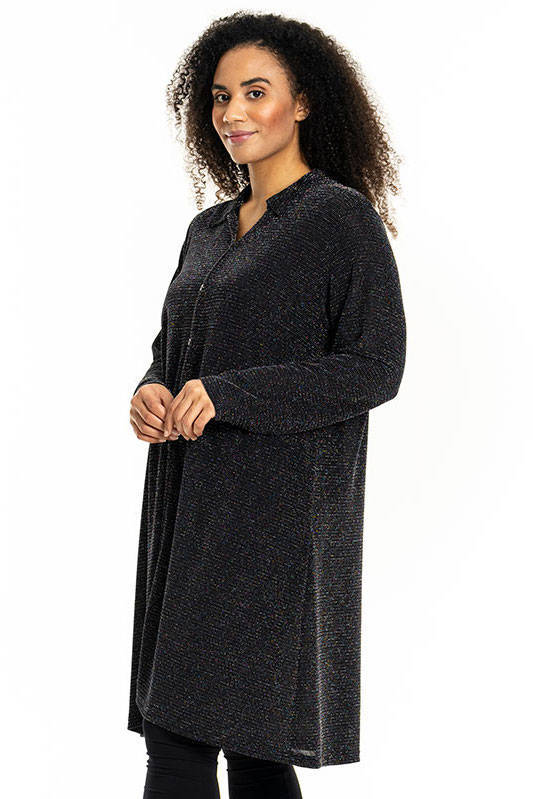 STUDIO tuniek SEmilie Shirt zwart