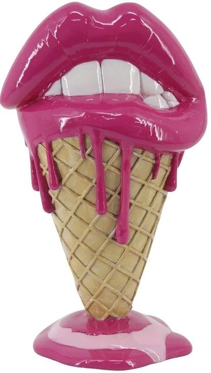 Beeld 211979 Ice Lips  B18.5 x D15.5 x H31 cm