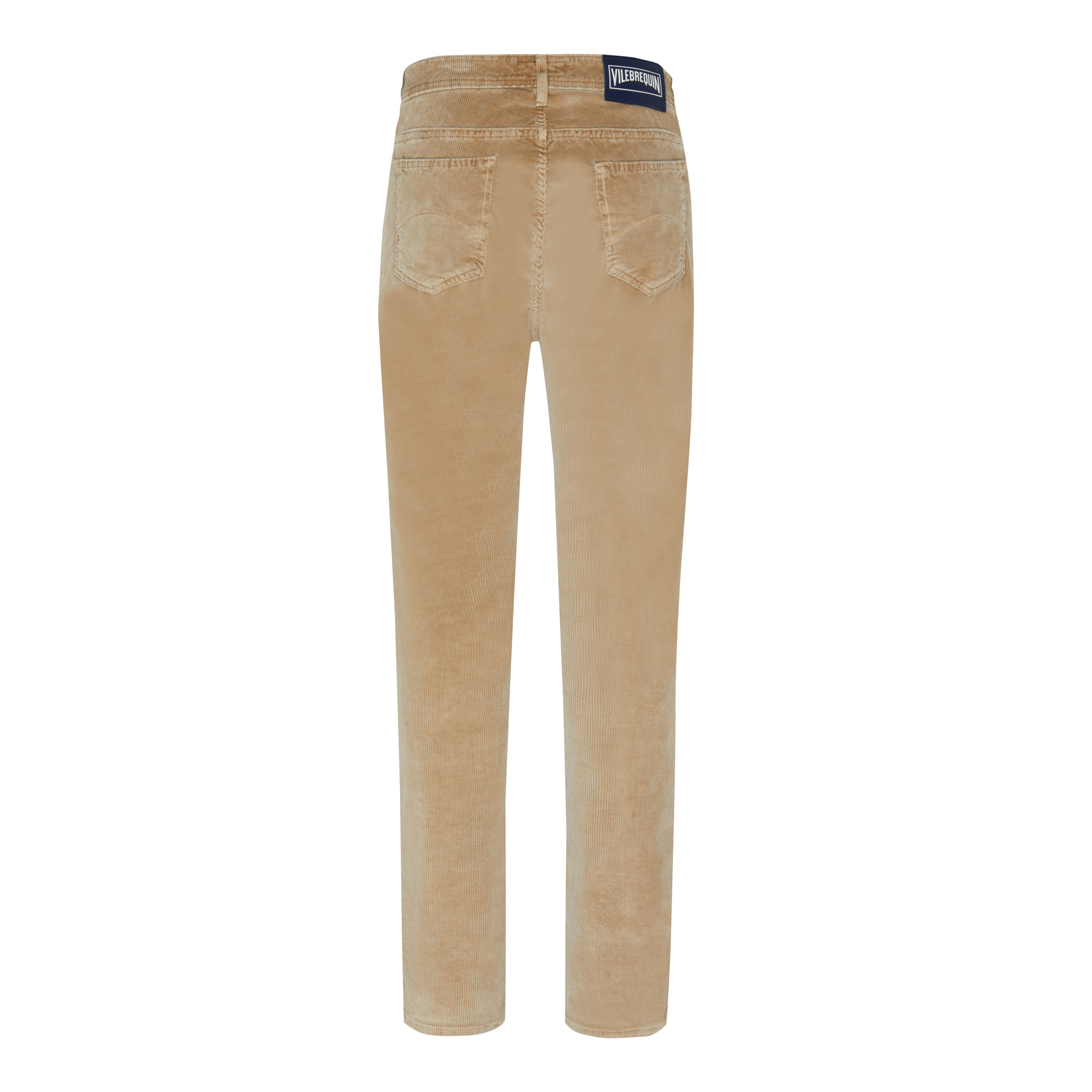 Pantalon en Velours Côtelé 5 Poches Homme 1500 Raies