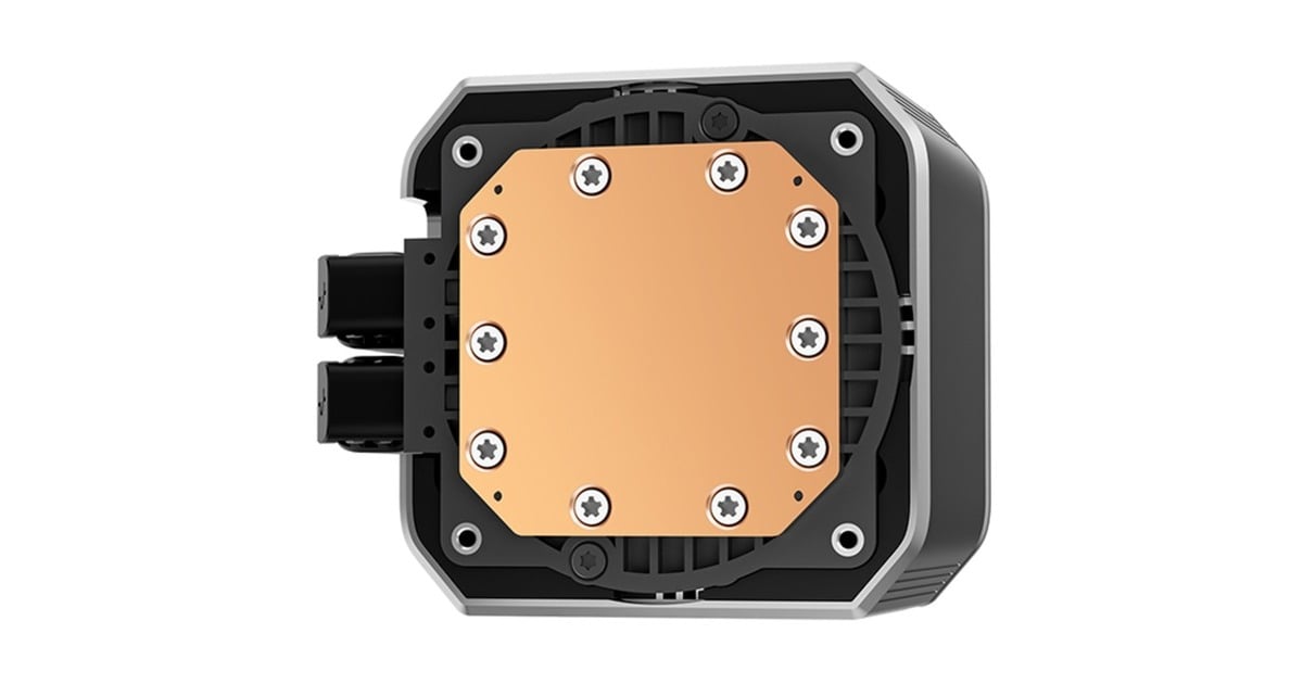 DeepCoolMYSTIQUE 360 ARGB waterkoeling  (Zwart, 4-pins PWM fan-connector)