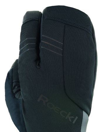 VILLACH 2 TRIGGER Unisex-Handschuhe  black  S=7