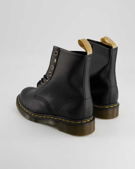 Dr. Martens 1460 Vegan Bikerboots in Schwarz