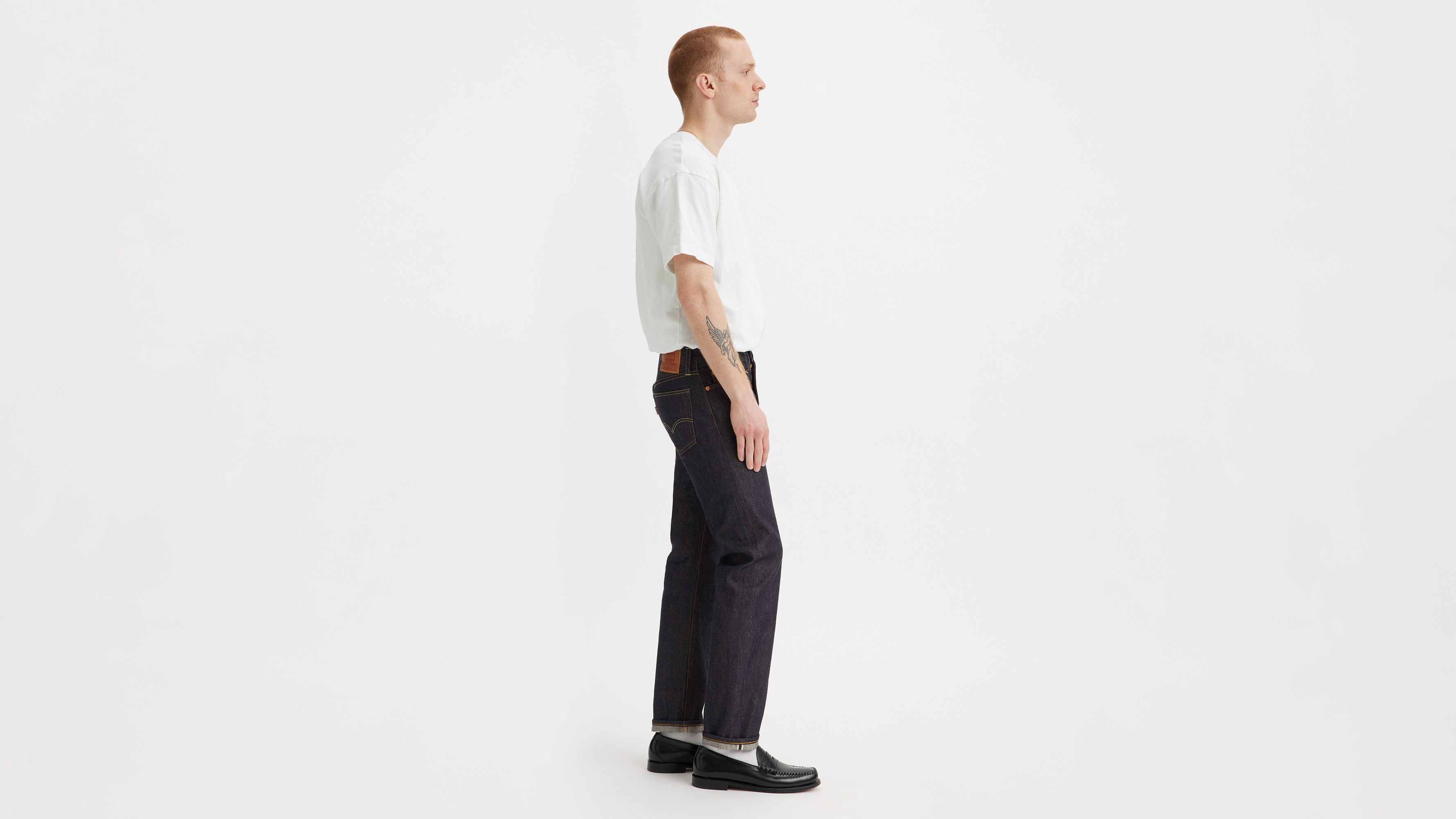 Jean 501® 1954 Levi's® Vintage Clothing - Indigo Rigid - Bleu