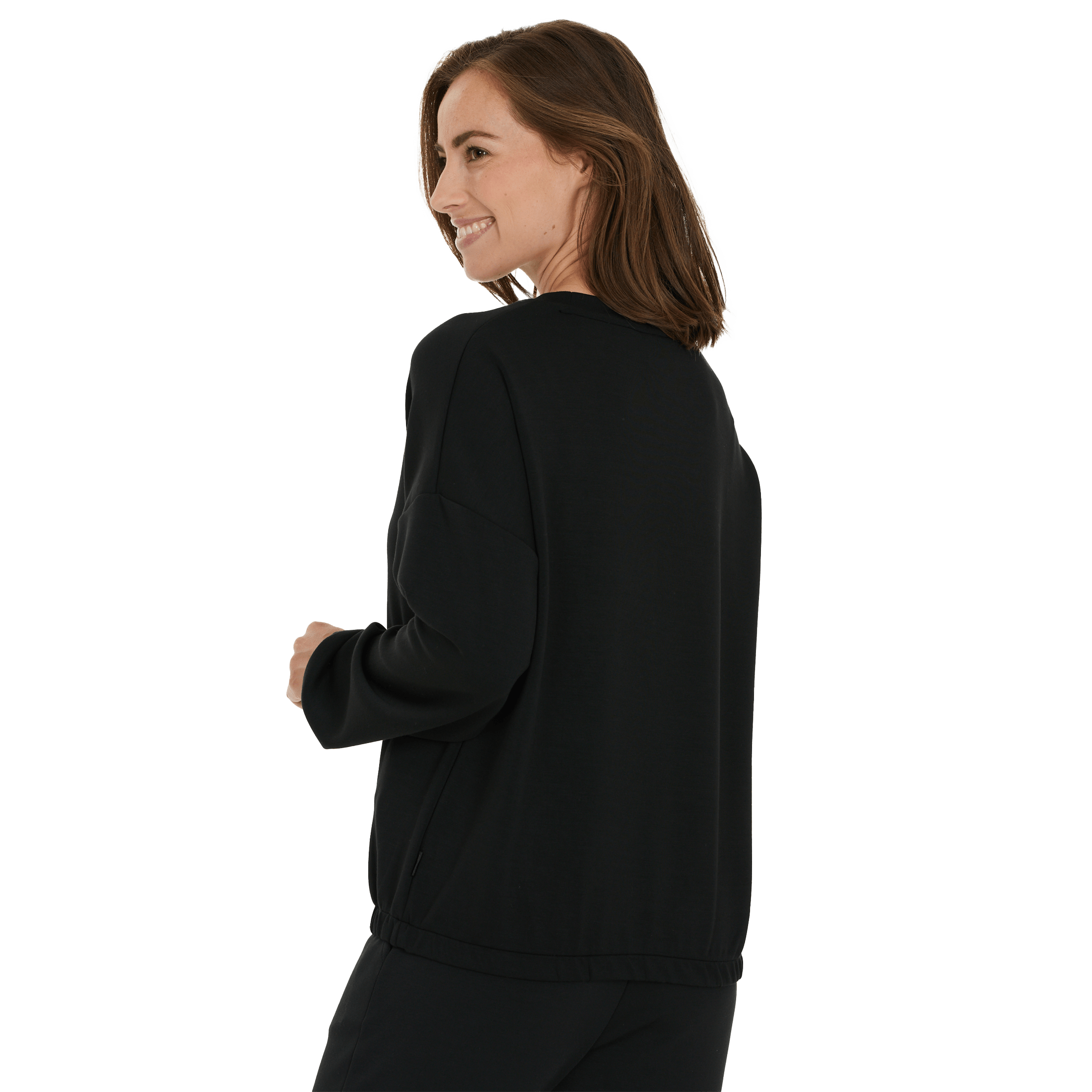 Endurance Timar W Crew Neck - Fritid og bomull