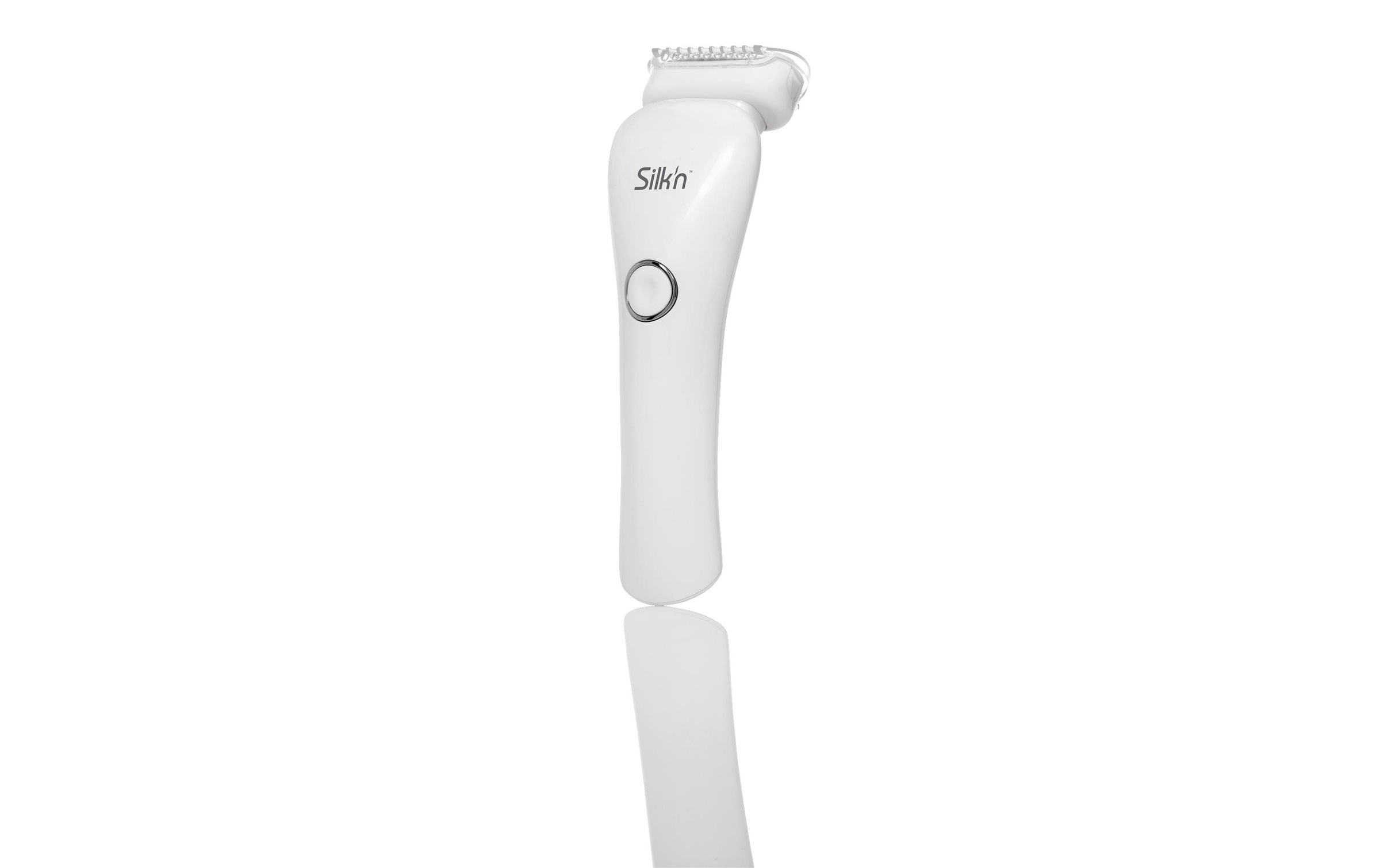 Silk'n Elektrorasierer »Lady Shave Wet & Dry« 1 Stk. Aufsätze Mit Trimmeraufsatz (Schnittlänge 0,3 mm)