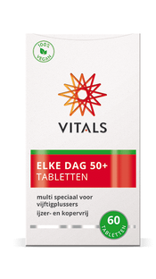 Vitals Elke Dag 50  Tabletten 60TB