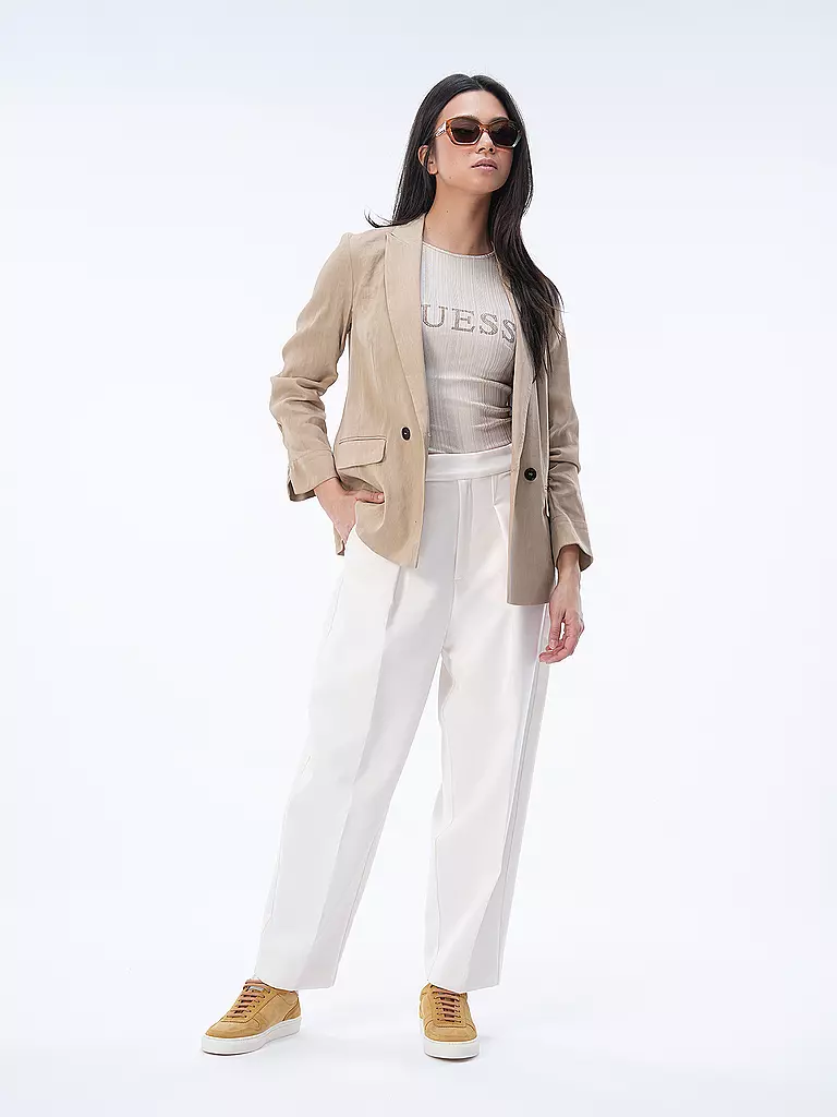 IN WEAR Businesshose ZOMAIW BARREL creme