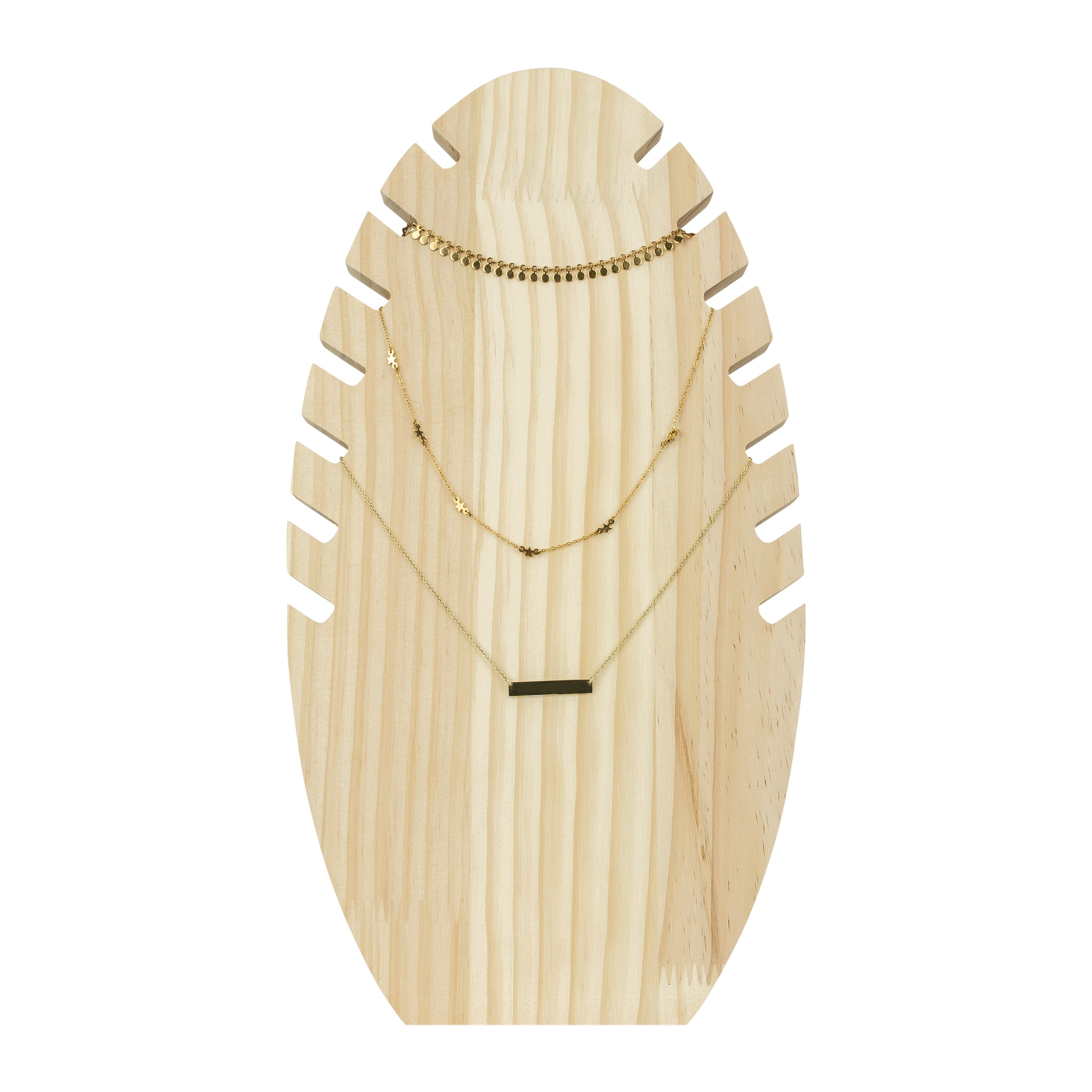 LYVION Sieraden standaard - hout