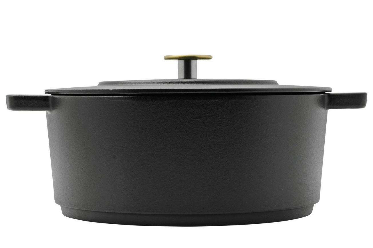 Combekk Original Dutch Oven 103228BL gerecycled gietijzer, braadpan, 28 cm, 6L