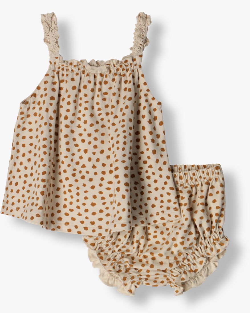 RYLEE + CRU beige rylee + cru top swing top + bloomer set