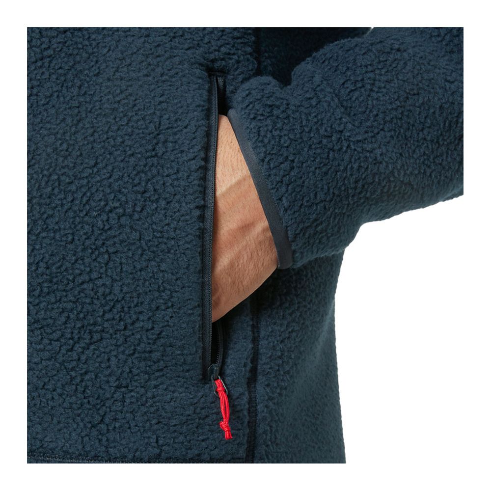 Helly Hansen PANORAMA PILE BLOCK - Polaire Homme navy