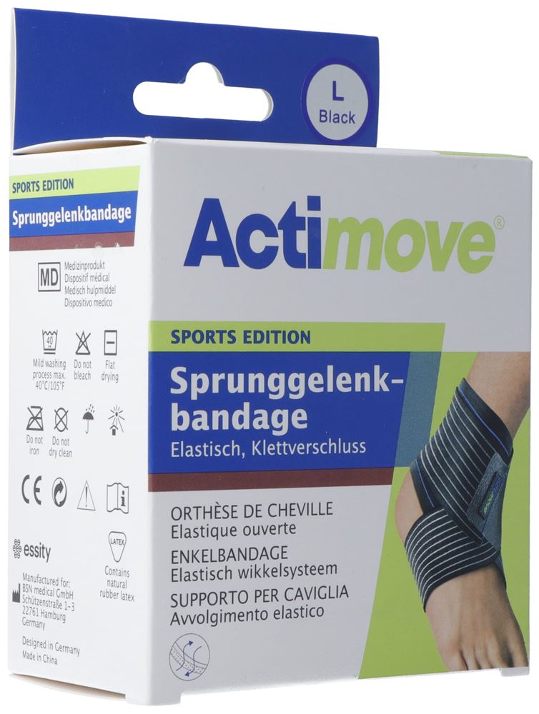 Actimove Sport Sprunggelenkbandage L 1 Stk