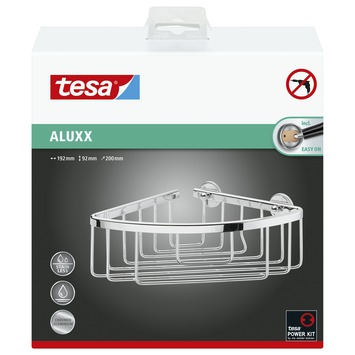 Tesa Doucherek Aluxx Hoek Enkel 92x192x200mm