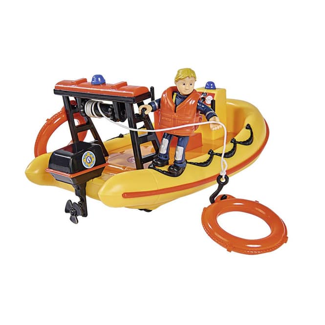 Feuerwehrmann Sam - Rettungsbbot - Neptun