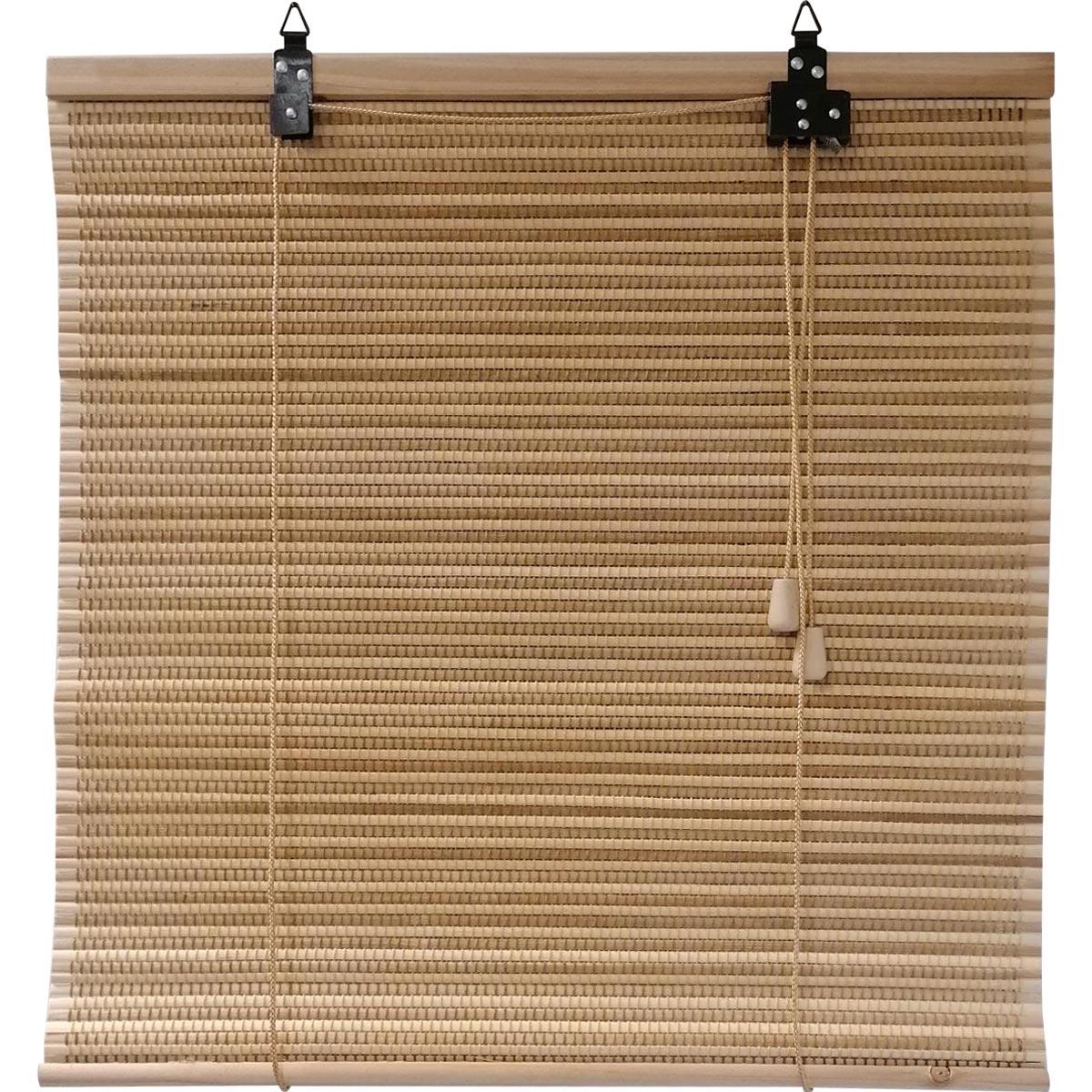 STORE ENROULEUR LATTES BAMBOU 150X180CM NATUREL BEIGE