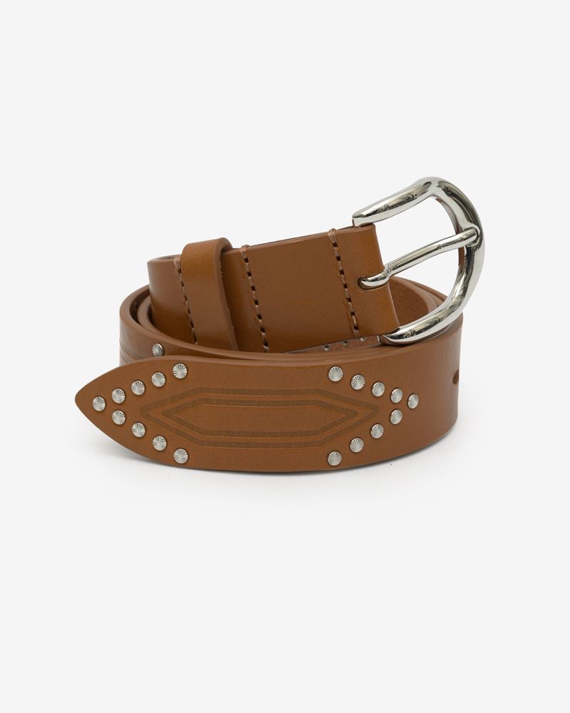CEINTURE EN CUIR TELLY