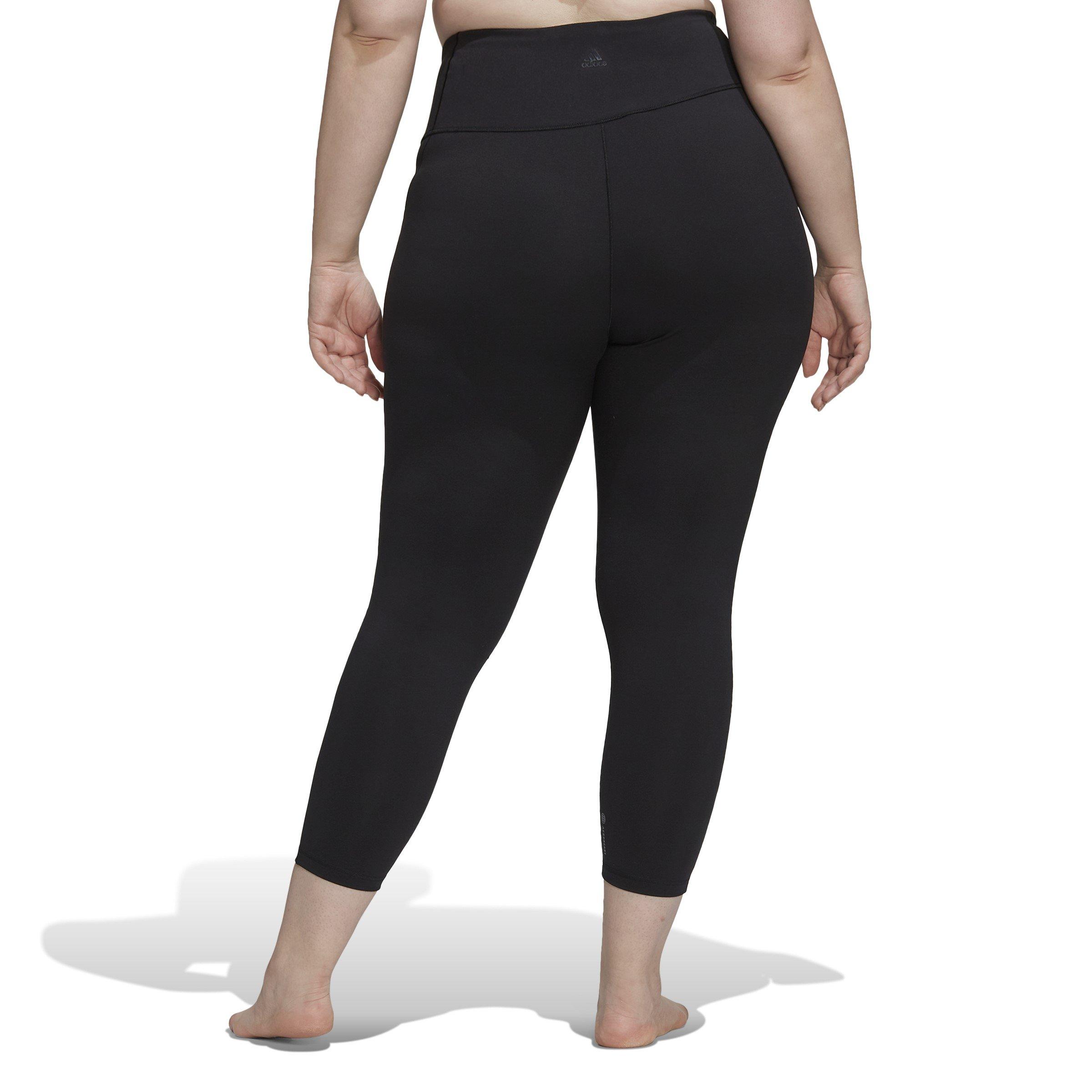 adidas Yoga Studio 7 8 Leggings Plus Size Womens