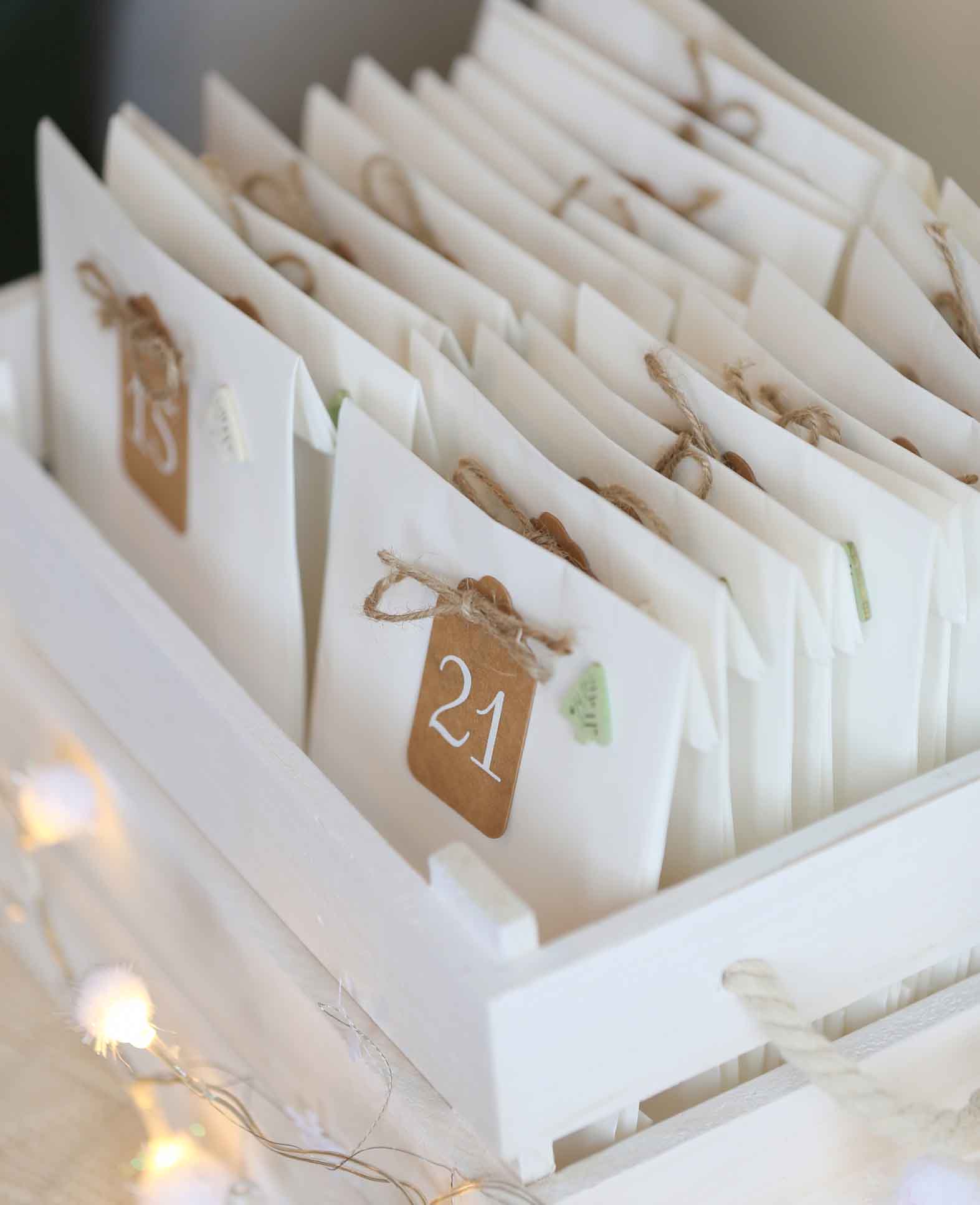 (24er Set) Geschenkanhänger DIY Geschenk Etiketten mit Schnur - Pastell