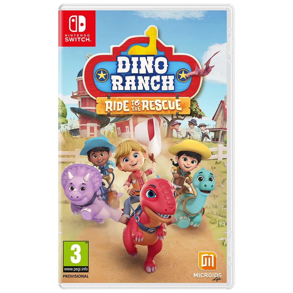 Dino Ranch: Ride To The Rescue (Nintendo Switch)