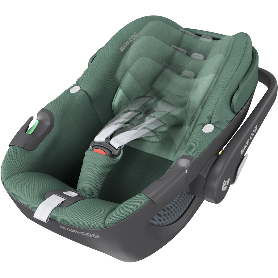 MAXI COSI Babyschale Pebble 360 Essential Green