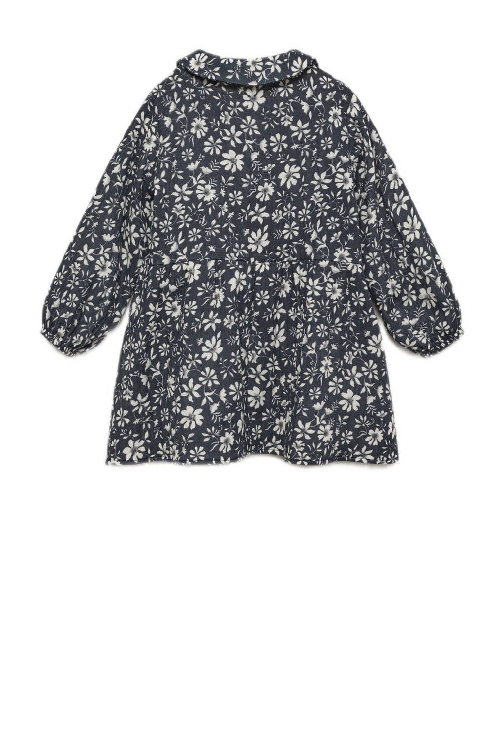 Mango Kids A-lijn jurk marine