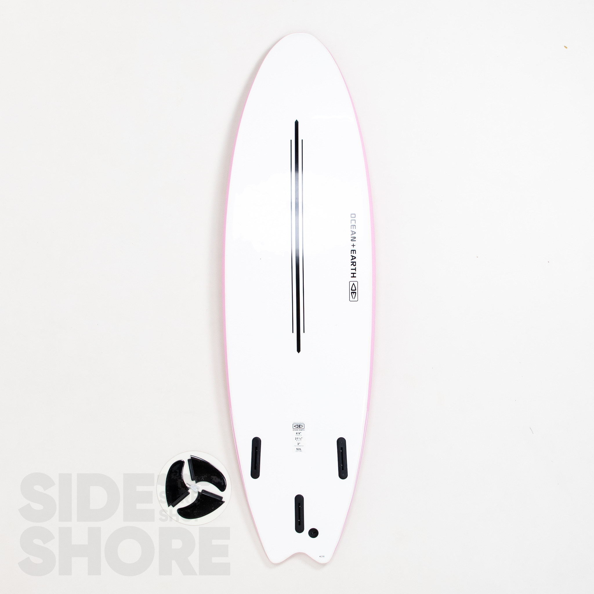 Ocean and earth EZI - Rider  Softboard 5'6