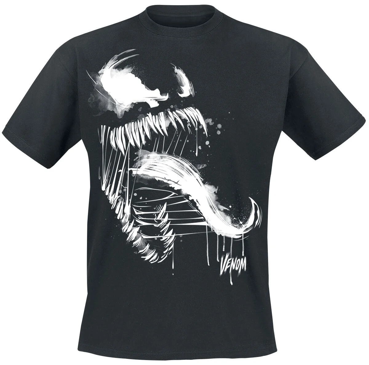 Marvel Games - Spider-Man 2 - Venom splatter | Spider-Man T-Shirt Manches courtes