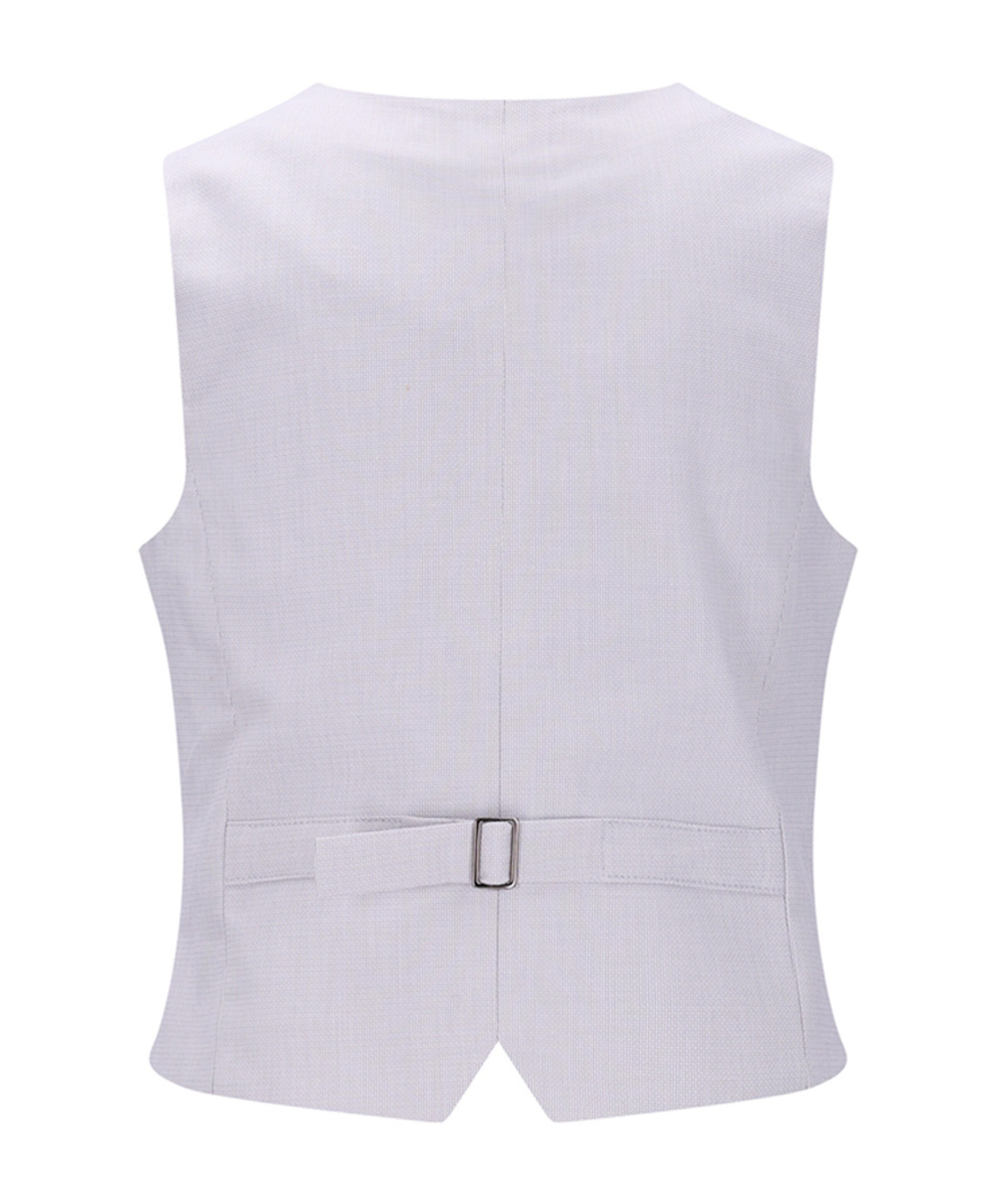 Red&Blu Jongens gilet grijs
