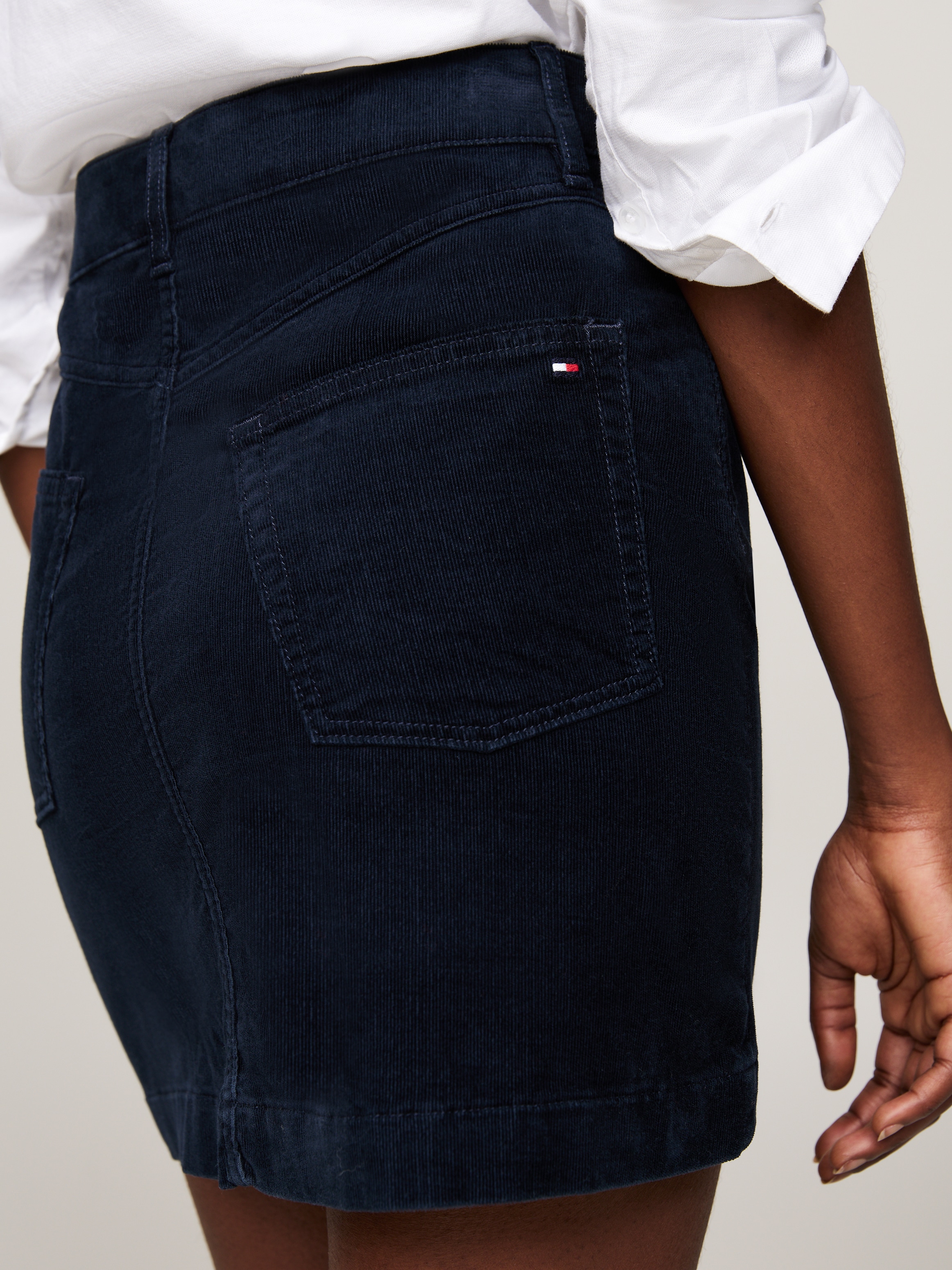 Tommy Hilfiger Minirock , im 5-Pocket-Style