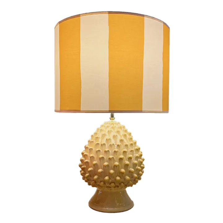 Popolo Lampe à poser Pigna | Jaune